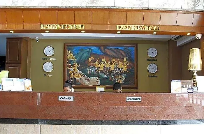 Отель Tara Бангкок